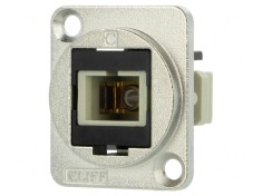 Conector Fibră Optică Simplex Multimod Metalic foto