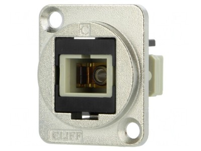 Conector Fibră Optică Simplex Multimod Metalic foto