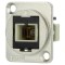 Conector Fibră Optică Simplex Multimod Metalic