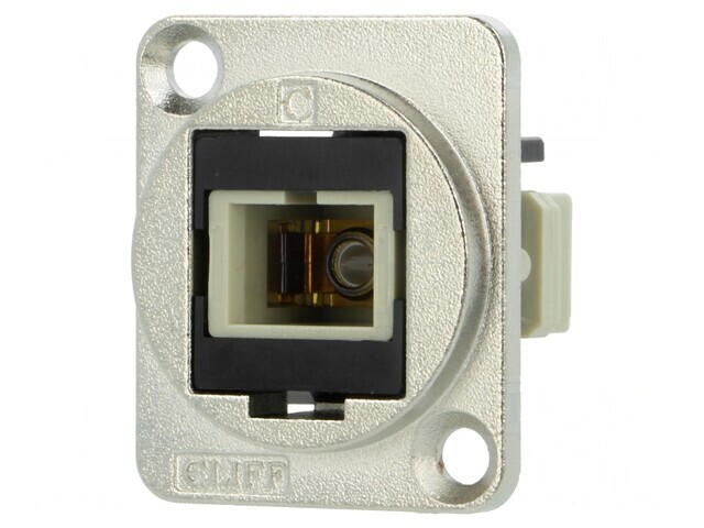 Conector Fibră Optică Simplex Multimod Metalic