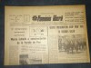ZIARUL ROMANIA LIBERA 21 APRILIE 1966 VIZITA PRESEDINTELUI IOSIP BROZ TITO