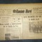 ZIARUL ROMANIA LIBERA 21 APRILIE 1966 VIZITA PRESEDINTELUI IOSIP BROZ TITO