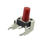 Microintrerupator 6x6mm, OFF-(ON), SPST-NO, C&amp;K, PTS645VK83-2 LFS, T157032