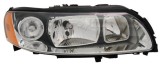 Far Volvo V70 (P80) 06.2004-03.2007/ S60 (RS) 03.2004-03.2009 /XC70 (SW) 05.2004-09.2007 TYC partea Dreapta electric fara motoras tip bec H7+H9, culo