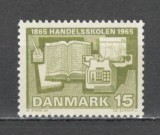 Danemarca.1965 100 ani Scoala de Comert DD.12