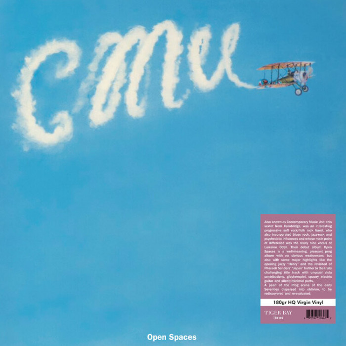 CMU / Contemporary Music Unit - Open Spaces (Vinyl)