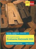 Teste de parcurs pentru Evaluarea Nationala. Limba si literatura romana, clasa a VIII-a - Florin Ionita
