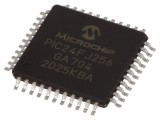Microcontroler PIC 256kB cu I2C, I2S, SPI și UART