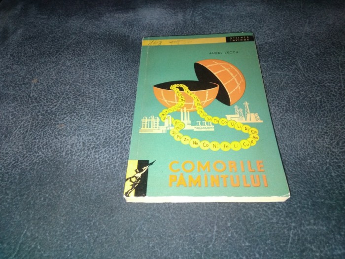 AUREL LECCA - COMORILE PAMANTULUI
