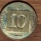 Israel - moneda de colectie - 10 agorot 1984-2020 -diversi ani - aUNC ! superba!