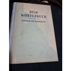 BildW&ouml;rterbuch, deutsch und rum&auml;nisch