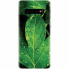 Husa silicon pentru Samsung Galaxy S10, Leaves And Dew