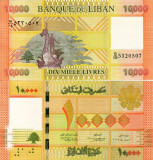 LIBAN 10.000 livres 2014 UNC!!!