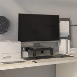 Suport pentru monitor, negru, 33,5x34x10,5 cm, vidaXL