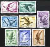 Turcia 1959 - Păsări, Posta Aeriana, serie neuzata