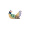 Studio ROOF Ornament, Bastel-Set, 3D Wandobjekt - Huhn