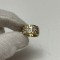 INEL AUR 14K + Cristale Zirconia - 3 Randuri - Lat - 8.1g. - Doar 310lei/gr.