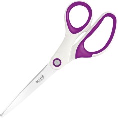 Foarfeca Leitz Wow, 20.5 cm, Lama Titan si Inox, Grip Ergonomic, Mov Metalizat, Foarfeca de Birou, Foarfeca pentru Birou, Foarfeca Birou, Foarfece de foto