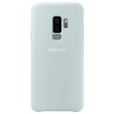 Husa Originala Samsung Silicone Cover Blue Galaxy S9Plus EF-PG965TLEGWW G965, Albastru