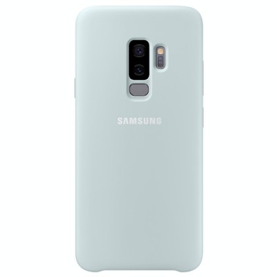 Husa Originala Samsung Silicone Cover Blue Galaxy S9Plus EF-PG965TLEGWW G965 foto