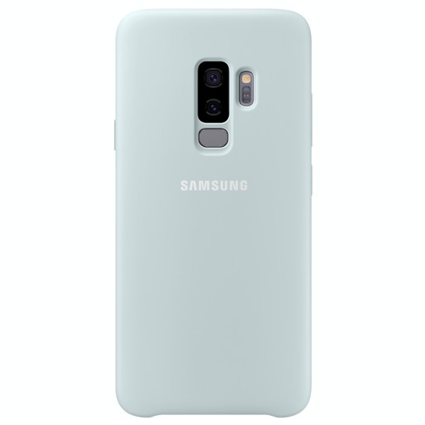 Husa Originala Samsung Silicone Cover Blue Galaxy S9Plus EF-PG965TLEGWW G965