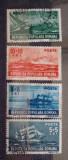 ROMANIA 1948 LP 239 Marina serie 4v stampilate, Stampilat