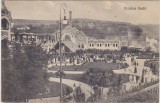 CP Ocna Sibiului Vizakna eroare Vizakua Furdo ND(1914), Circulata, Fotografie