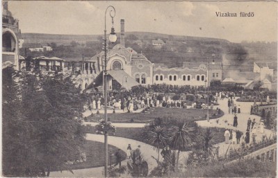 CP Ocna Sibiului Vizakna eroare Vizakua Furdo ND(1914) foto