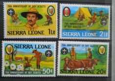 CV2 SERIE SIERRA LEONE