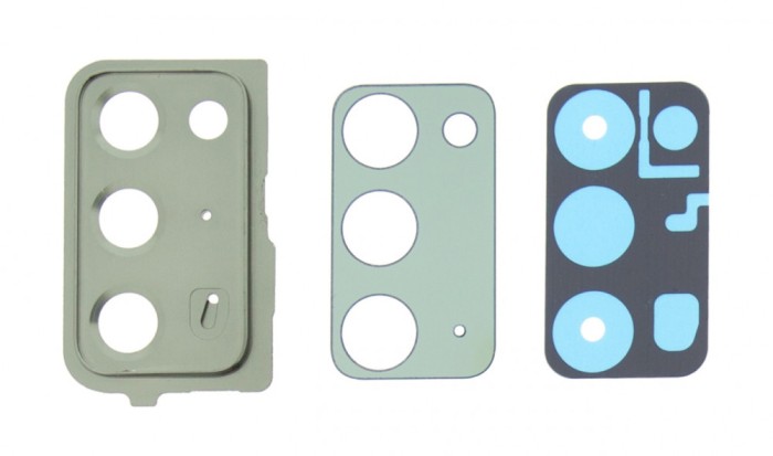 Geam Camera Samsung Note 20, N980, Note 20 5G, N981, Green + Rama
