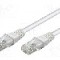 Patch cord Cat 5e, U/UTP, conexiune 1:1, 7.5m, Goobay - 68510