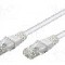 Patch cord Cat 5e, U/UTP, conexiune 1:1, 15m, Goobay - 68503