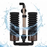 Cumpara ieftin Filtru Intern pentru Acvariu, Sofia CONCEPT&reg;, Material ABS, Bile Ceramice, pentru Acvariu de 57 pana la 208 Litri(M), Negru