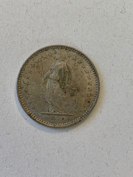 Moneda 1 FRANC - 1998 - Elvetia - Switzerland - KM 24a.3 (113)