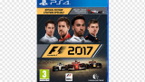 Joc PS4 Formula 1 F1 2017 (PS4) (PS5) ca nou, Curse auto-moto, Multiplayer, 3+