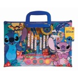 HAPPI HOBBI SET PENTRU PICTURA IN GEANTA TRANSPARENTA STITCH