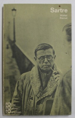 JEAN - PAUL SARTRE IN SELBSTZEUGNISSEN UND BILDDOKUMENTEN vonL WALTER BIEMEL , 1974 foto