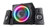 Cumpara ieftin Sistem Audio 2.1 Trust GXT629 Tytan, 120W PMPO, RMS 60W, USB, Telecomanda Wireless, Negru