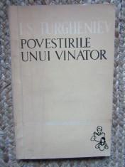 Povestirile unui vanator de I.S.Turgheniev foto