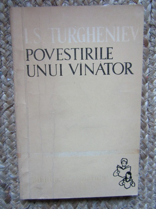 Povestirile unui vanator de I.S.Turgheniev