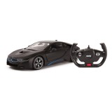 Masina Cu Telecomanda Bmw I8 Negru Scara 1 La 14