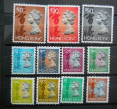 HONG KONG COLONII BRITANICE