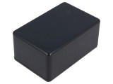Carcasă universală ABS neagră 56x85x39mm
