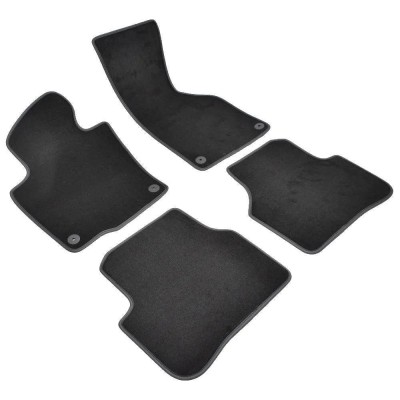 Set covorase auto mocheta umbrella pentru volkswagen passat vi(2005-)- sisteme fixare rotunde foto
