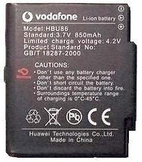 Acumulator HBU86 pentru huawei T7200, U7200, U3200 ,vodafone V810 MODELABS Acumulator HBU86 pentru huawei T7200, U7200, U3200 ,vodafone V810 MODELABS