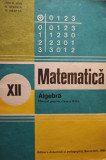 Matematica - Manual pentru clasa a XIIa