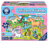 Puzzle Prietenii Unicornului UNICORN FRIENDS, orchard toys