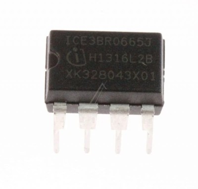 ICE3BR0665J CI SMPS 65KHZ DIP8 ROHS 30069010 circuit integrat VESTEL foto