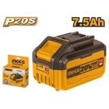Baterie (acumulator) 20 v 7,5 ah seria p20 s - Ingco FBLI2075
