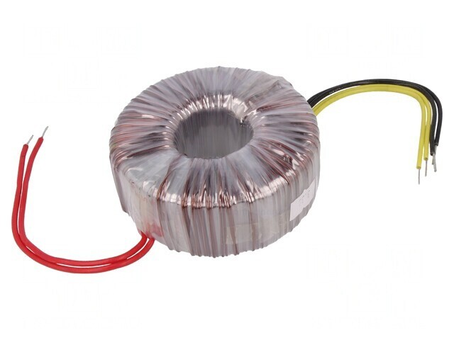 Transformator toroidal 200VA 230V 12V/24V 8.33A/4.16A